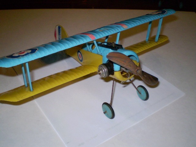 Cox .049 Glow Engined Sopwith Camel.