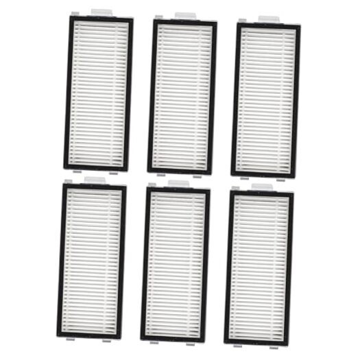(6 Pack) Qrevo Master HEPA Filters Compatible with Qrevo Master-Filter-6Pcs