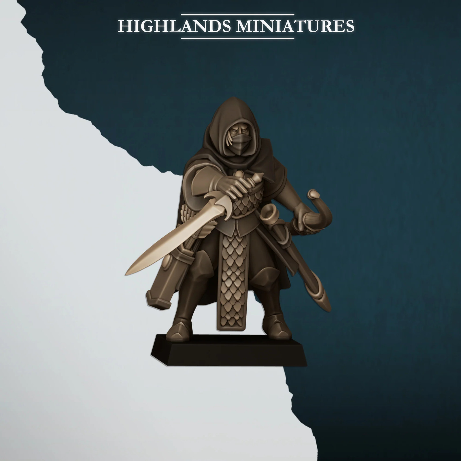Aegean Shadows - Resin Tabletop Miniature