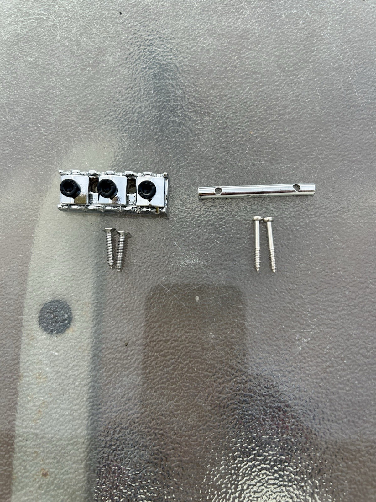 Floyd Rose Special R2 Locking Nut Chrome With String Retainer