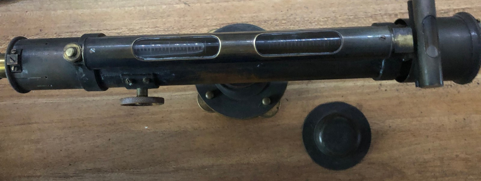 Surveyors Thodolite made by Elliott Brothers of London circa 1869 with case