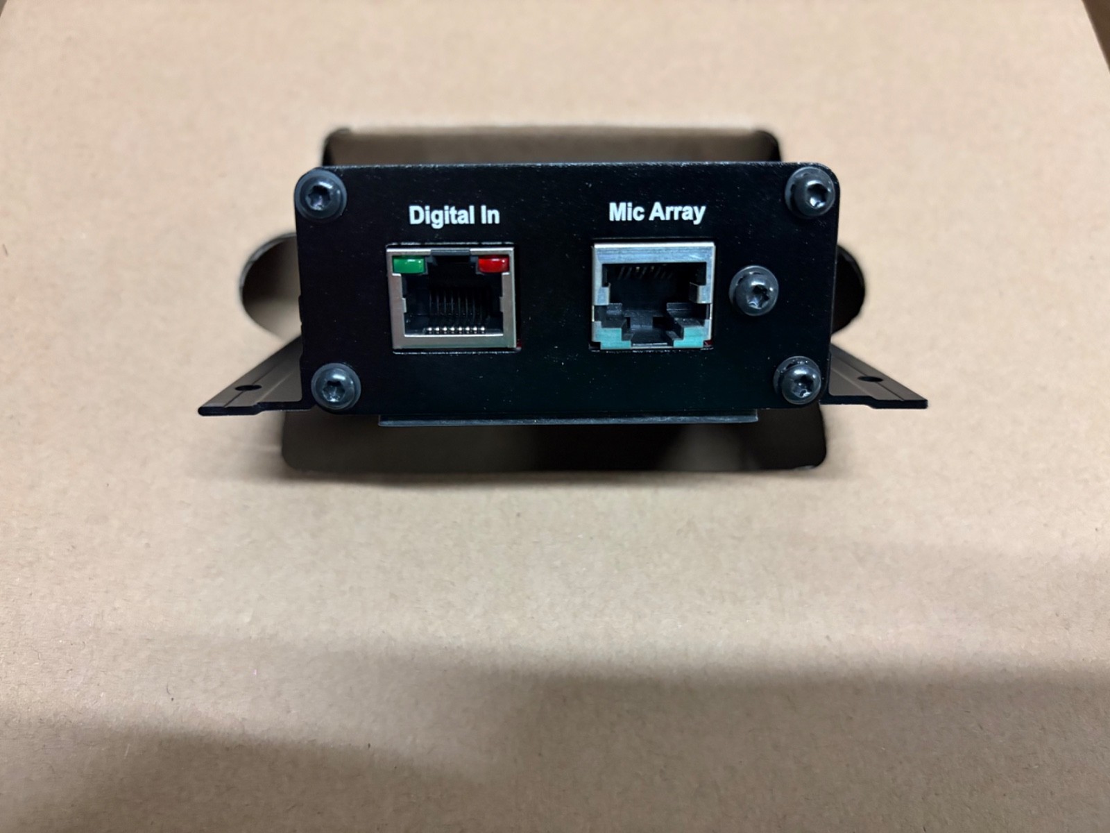ClearOne Ceiling Mic Array Digital Junction Box 910-6200-104