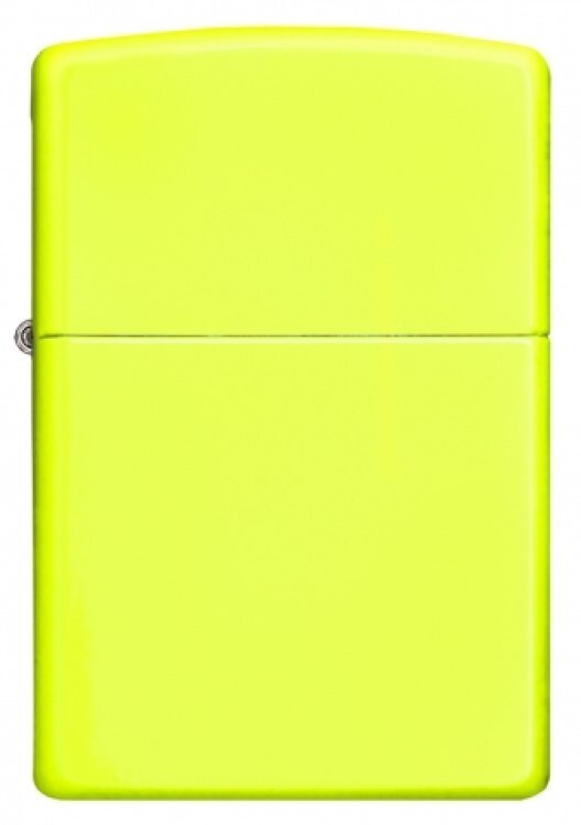 Zippo Neon Yellow 28887