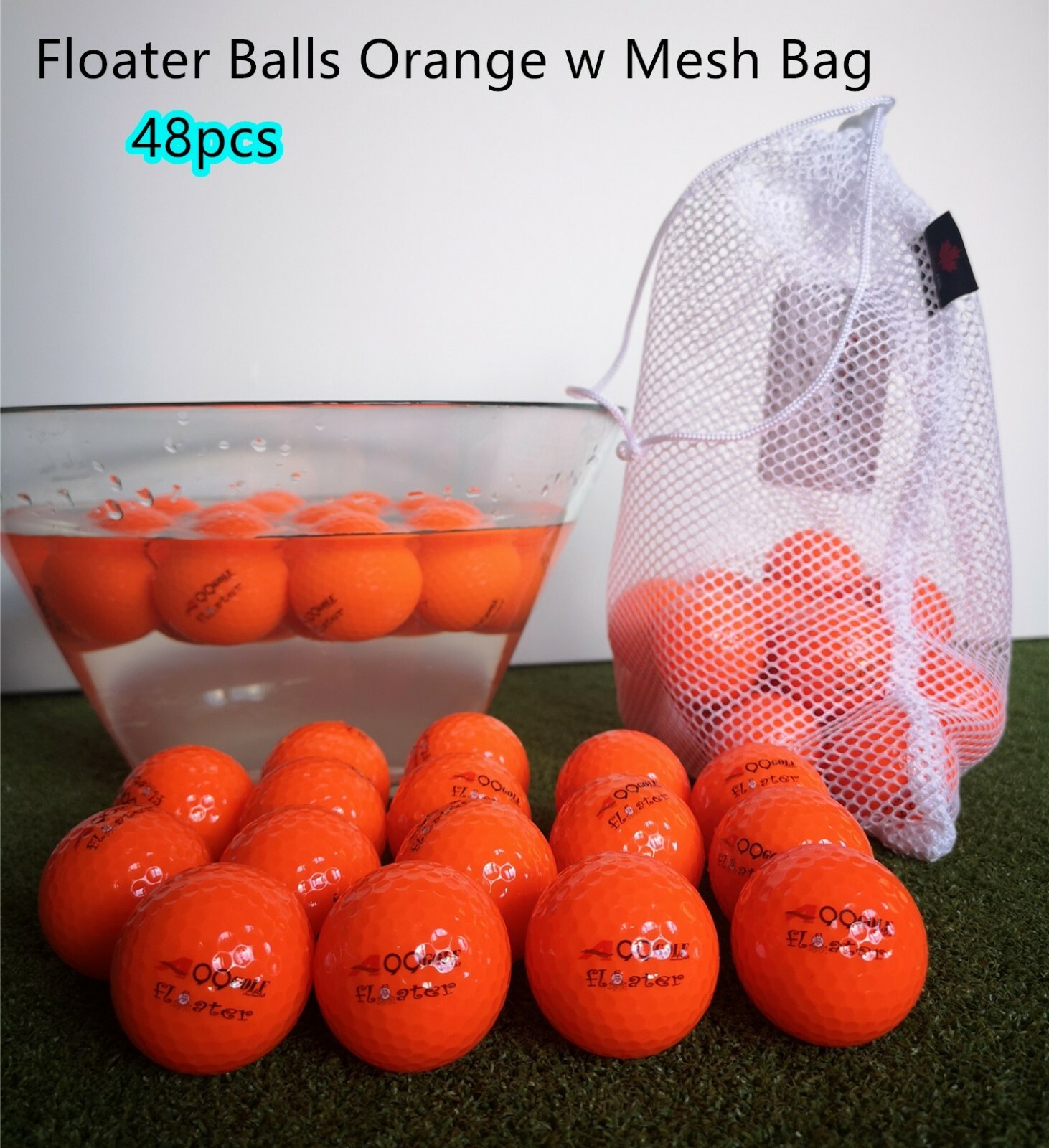 A99Golf Floater Floating Balls Golf Practice Range Water Range fun balls
