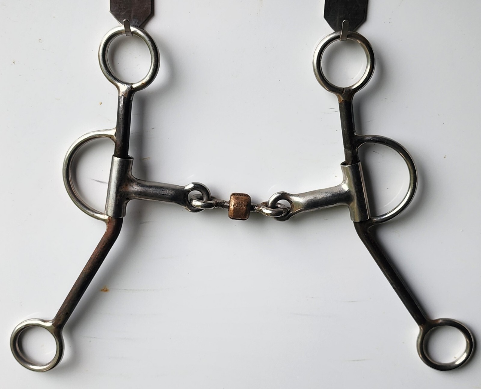 Reinsman Dogbone Double Rein Bit