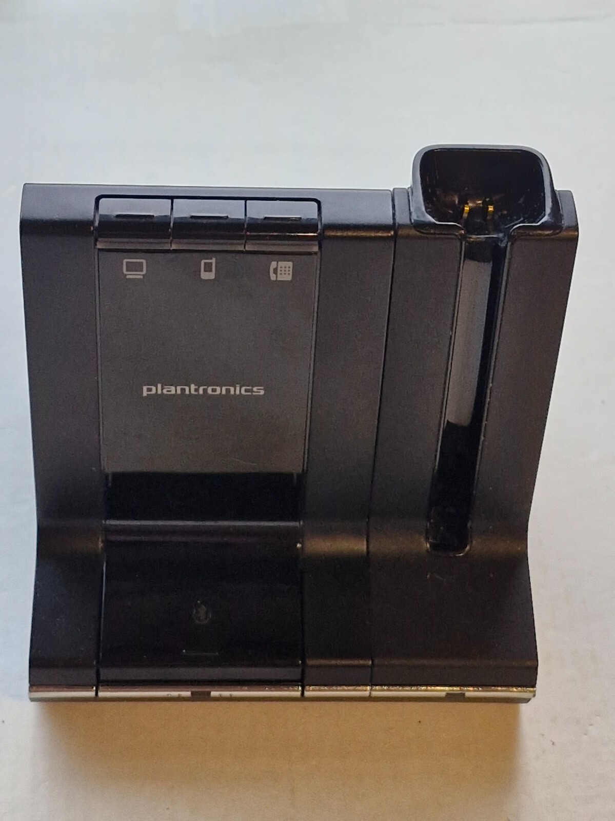 Plantronics Savi W740-M Wireless Headset Base only Bluetooth Phone PC cell