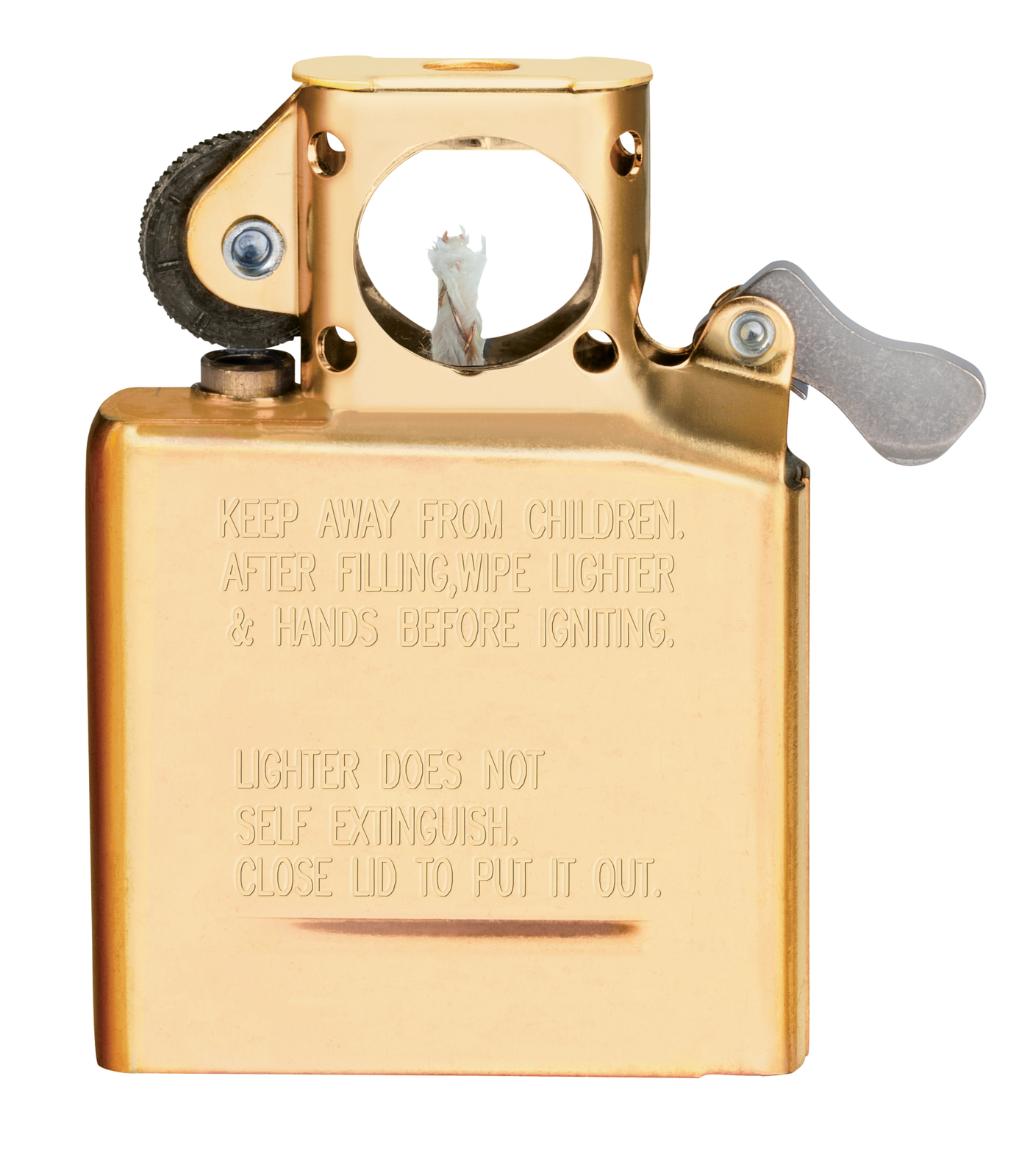 Zippo Gold Flashed Pipe Insert, 65845