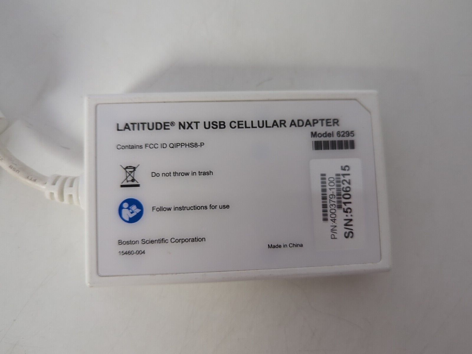 BOSTON SCIENTIFIC LATITUDE COMMUNICATOR 6290