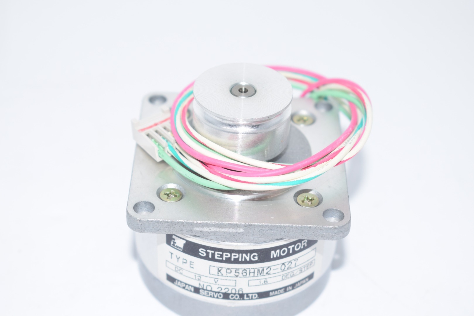 NEW Japan Servo Co. KP56HM2-027 Stepping Motor Stepper 1.6 Deg/Step