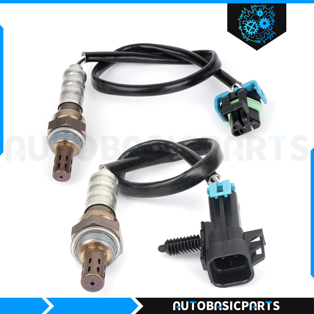 For 2010-2014 Chevy Equinox 2.4L 2 Pcs Upstream Downstream Oxygen O2 02 Sensors