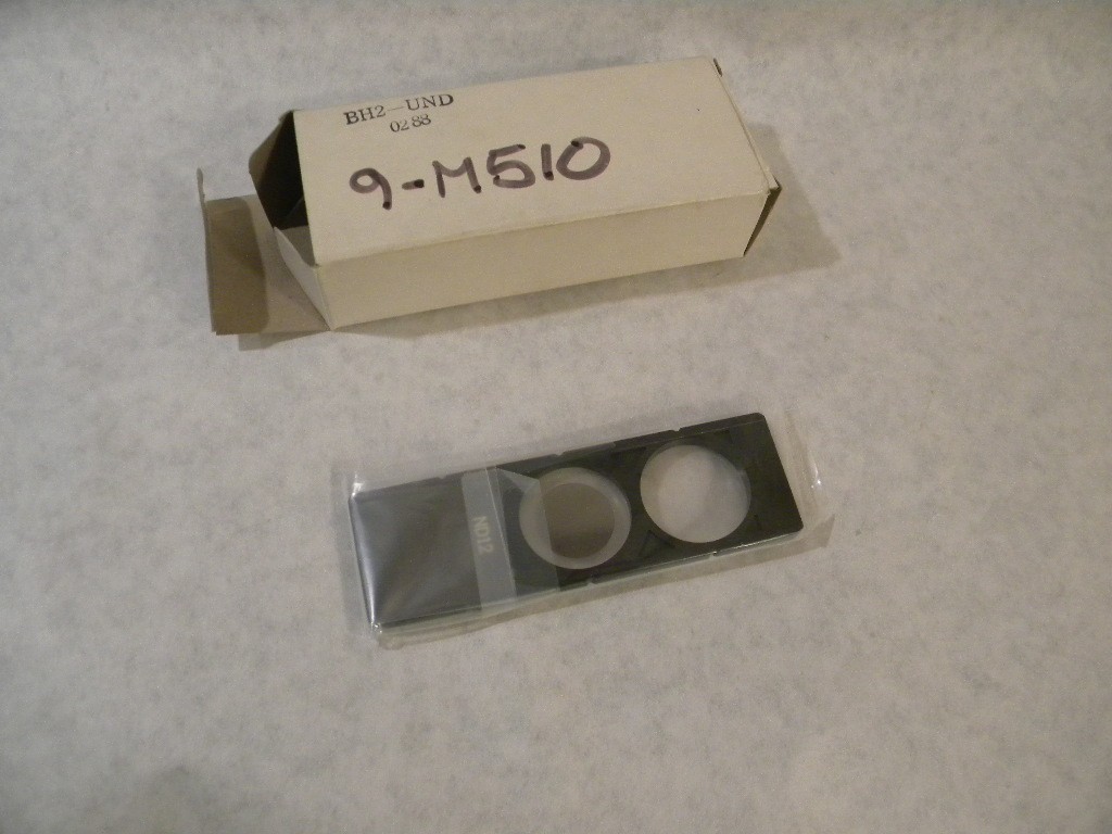 Olympus Microscope BH2-UND ND12 Filter