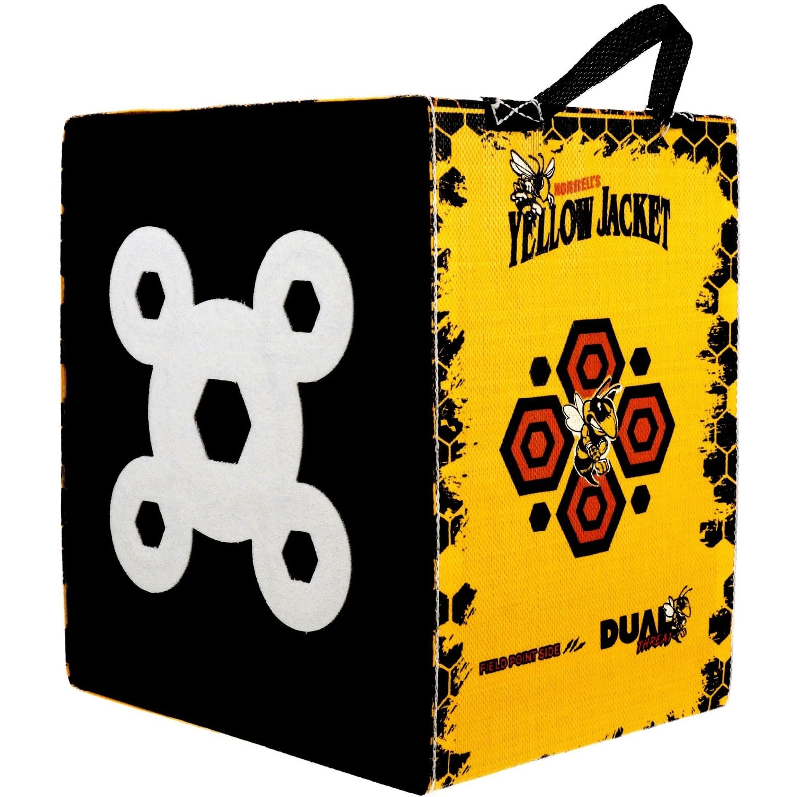 Morrell Yellow Jacket Dual Threat 380 FPS Foam Archery Target Block for Compo...
