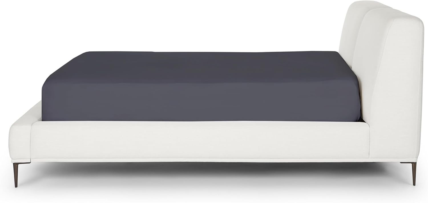 Flex Top King Fitted Sheets for Sleep Number Bed, 1-Piece Half Split King Fit...