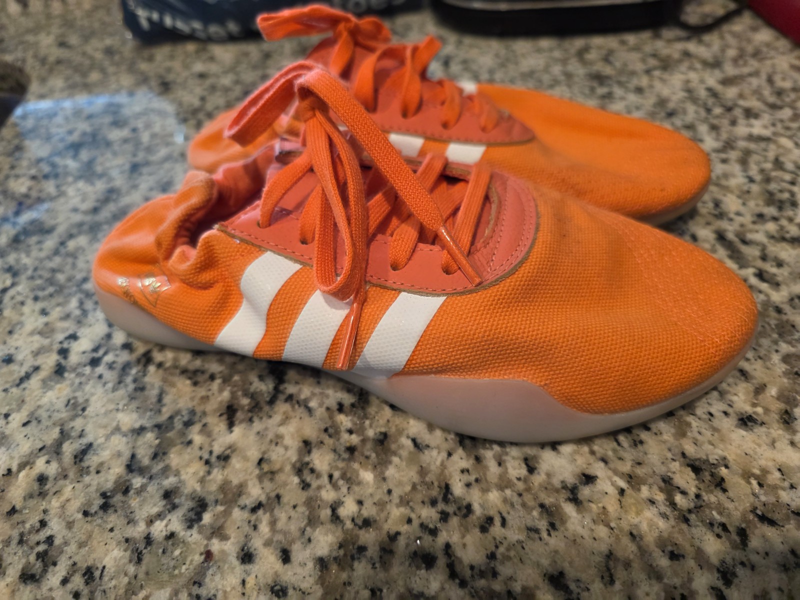 Womens Taekwondo Shoes Martial Arts 5.5 ART EF1310 Orange ECU