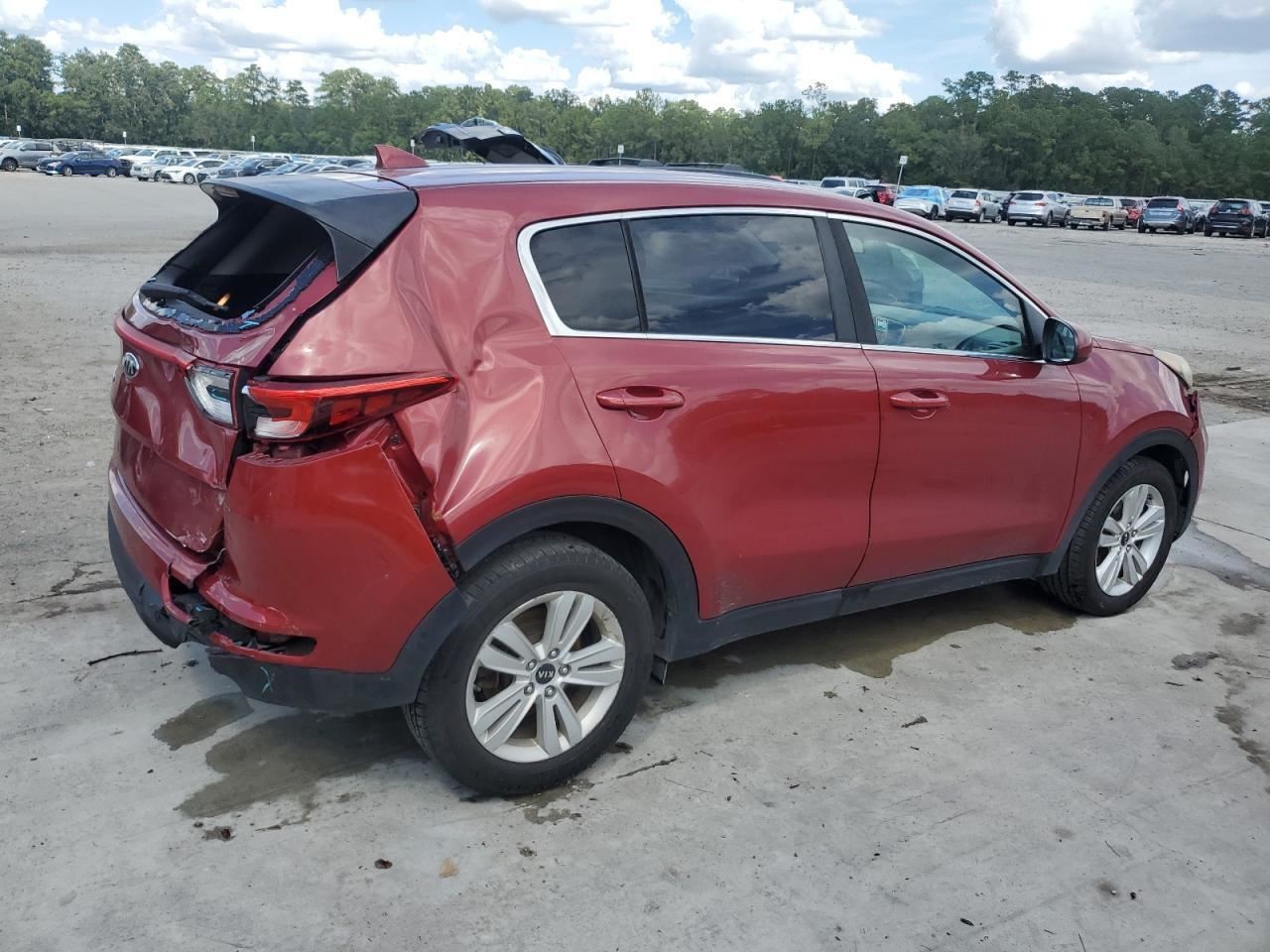 SPORTAGE 2018 Glove Box 4888648