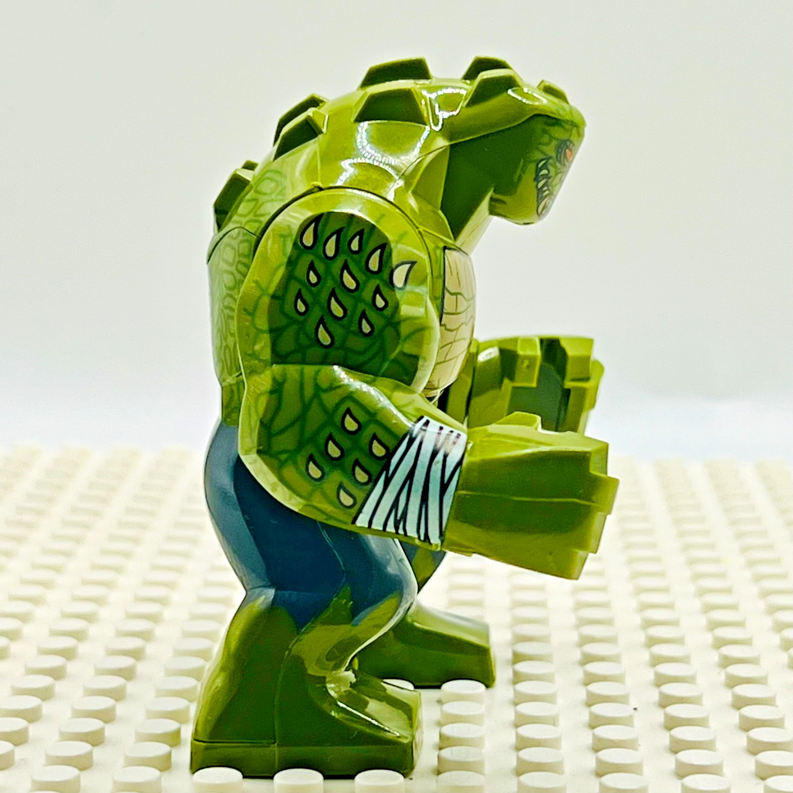 DC Killer Croc Big Fig Batman Villain Custom Minifigure