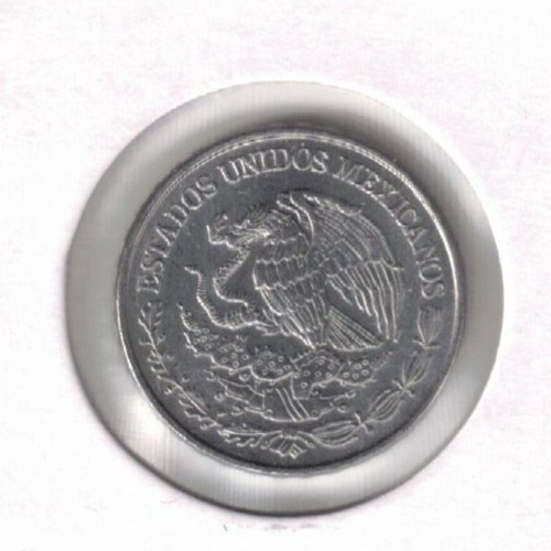 2016 Mexico Uncirculated Fifty Centavos Coin