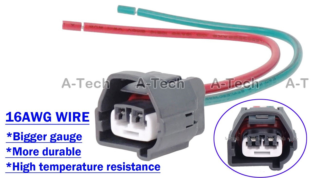 Crankshaft Position Sensor Connector for 1997-14 Toyota Lexus Volvo 90980-10947