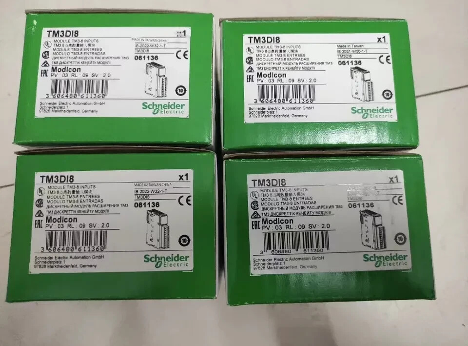 New In Box for SCHNEIDER TM3DI8 digital expansion module