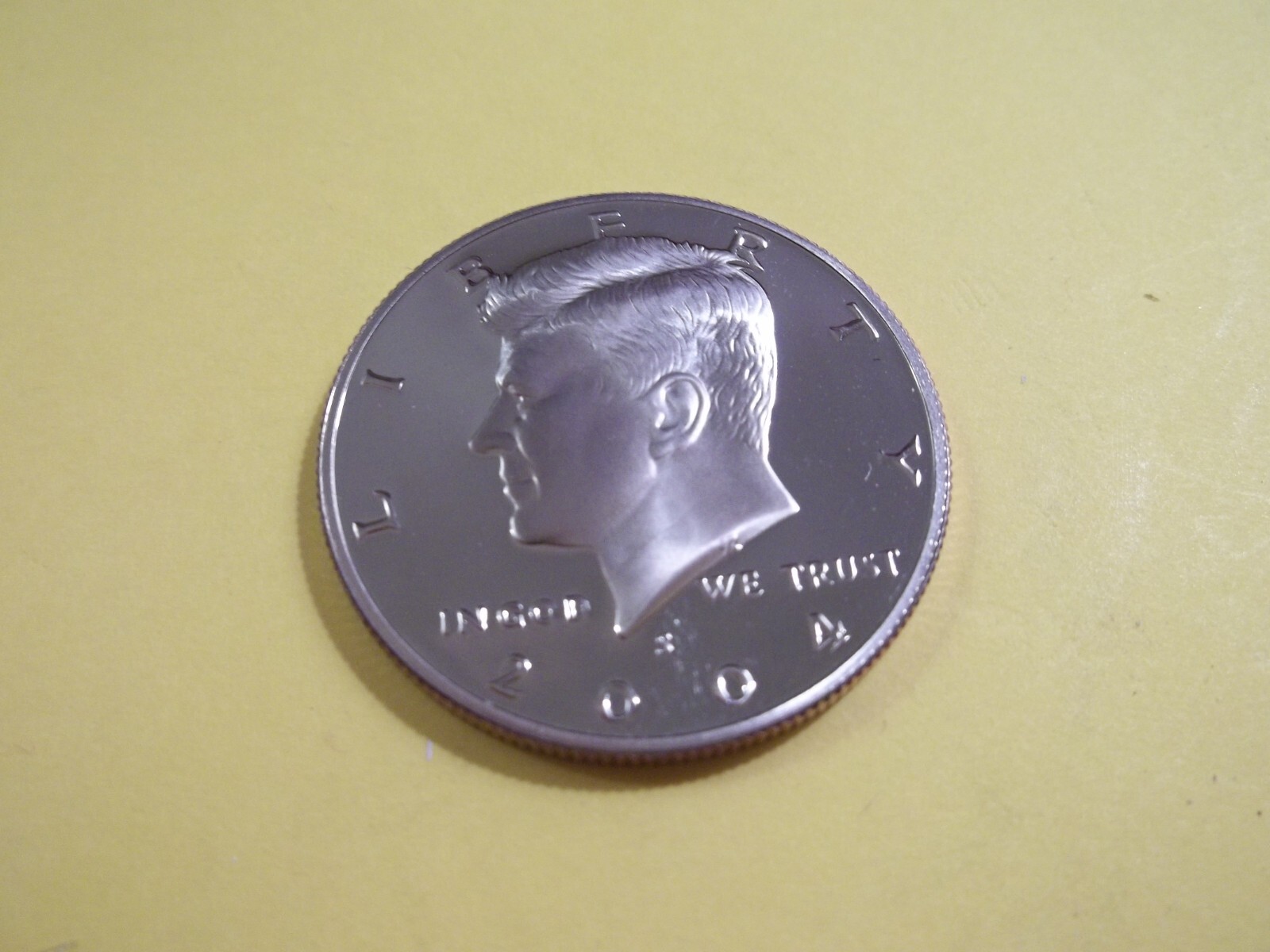 2004 "S" Gem Proof Kennedy Half Dollar Clad from Proof Set