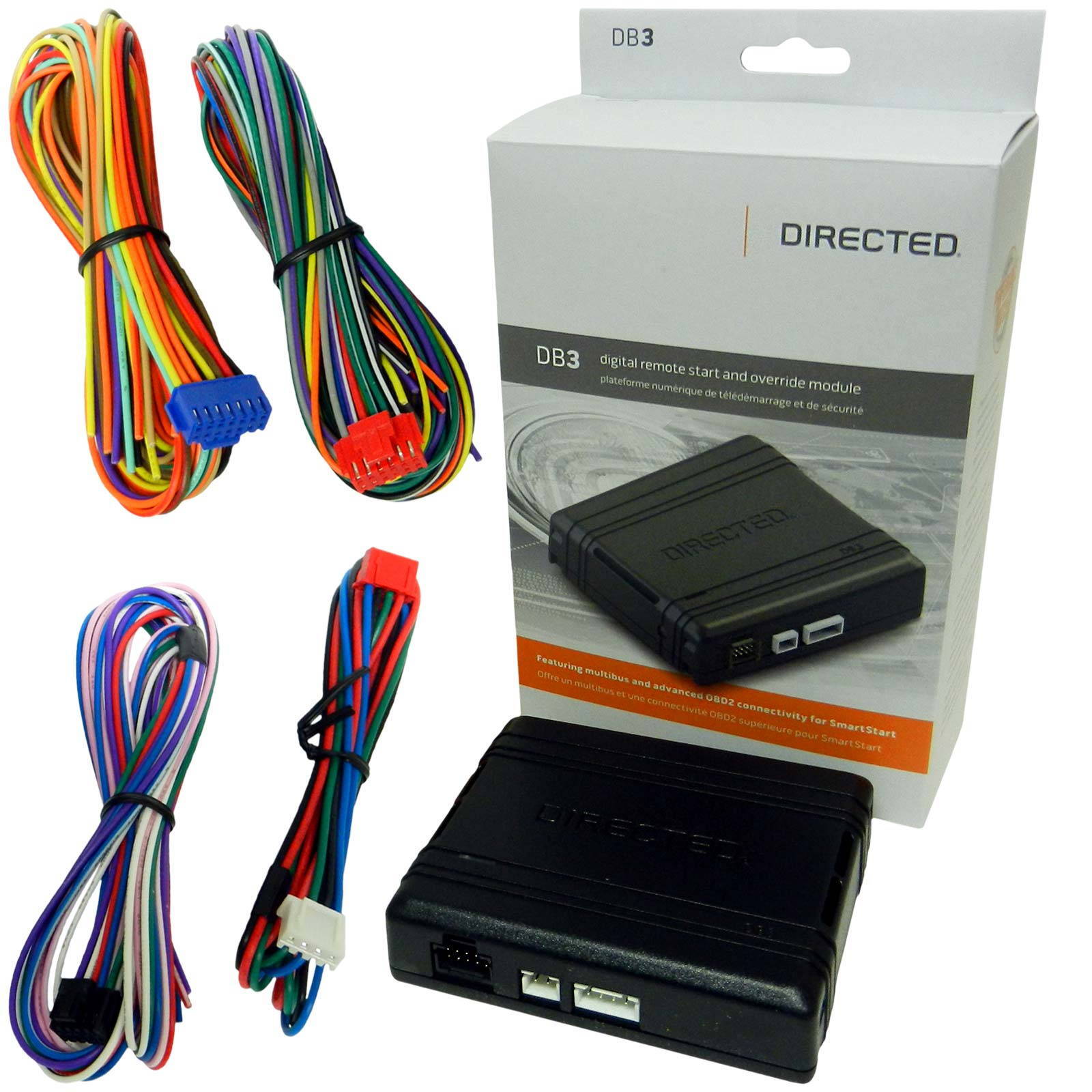 DB3 Databus Interface Alarm Remote Start Bypass Module VATS Pass-Lock FREE FLASH