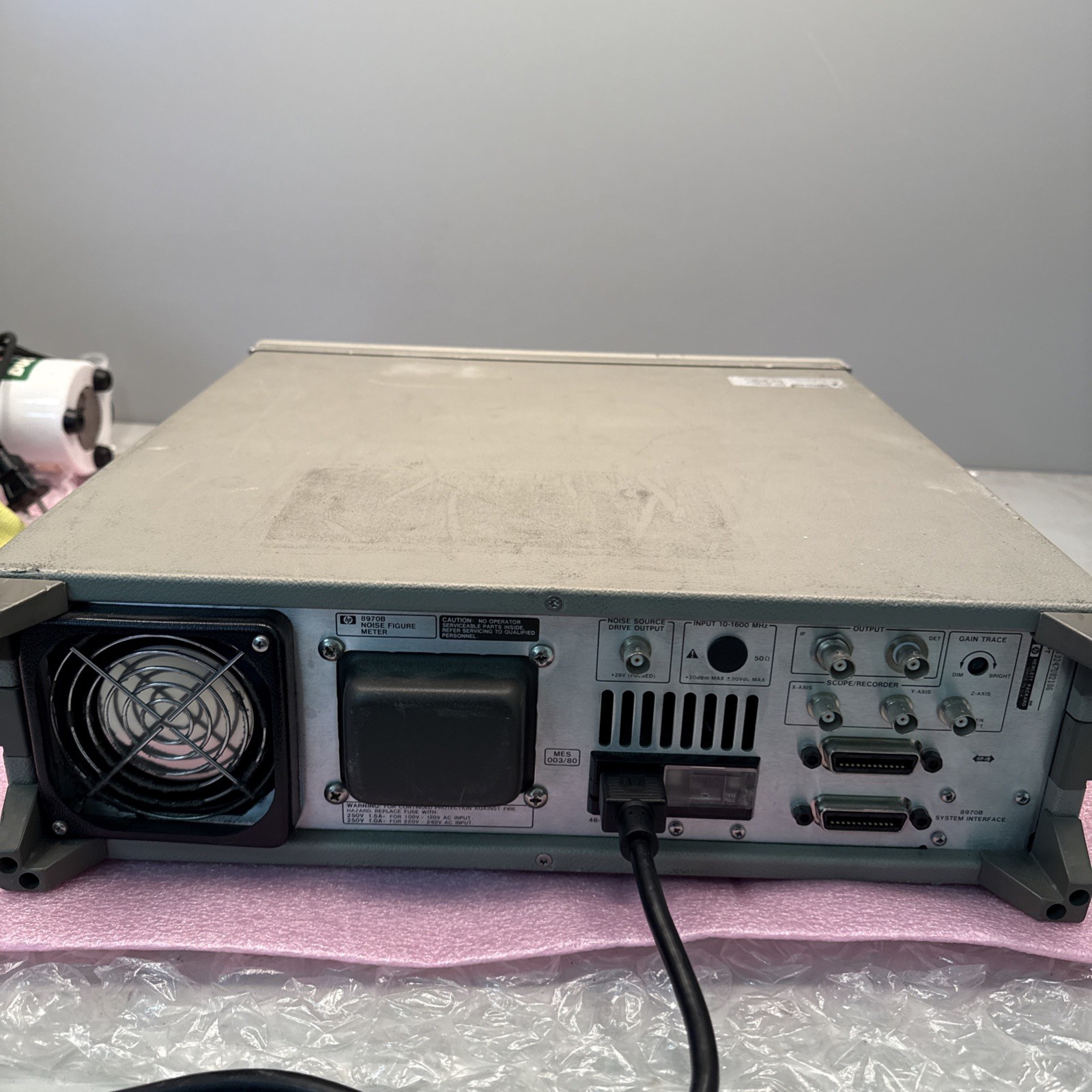 HP 8970B Noise Figure Meter *Working* Ships Fast