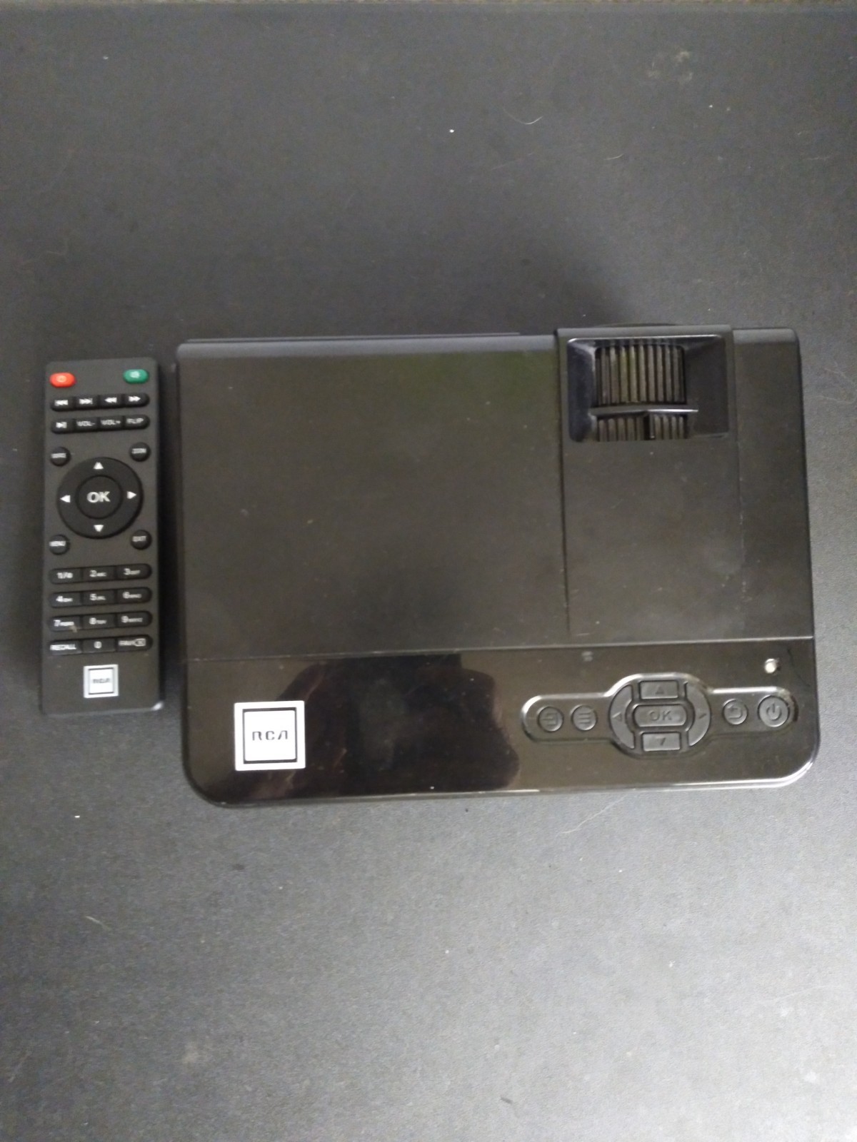 rca home theater projector