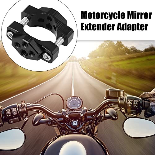 32mm Universal Handlebar Clamp Mount Adjustable Rearview Mirror S - 32mm