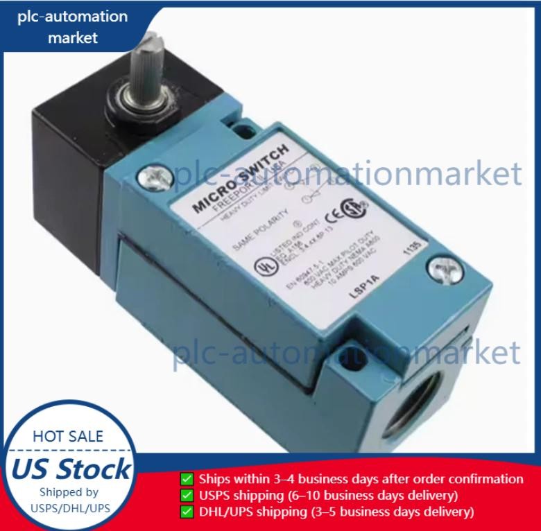 Honeywell Micro Switch Heavy Duty Limit Switch LSP1A US Free TAX