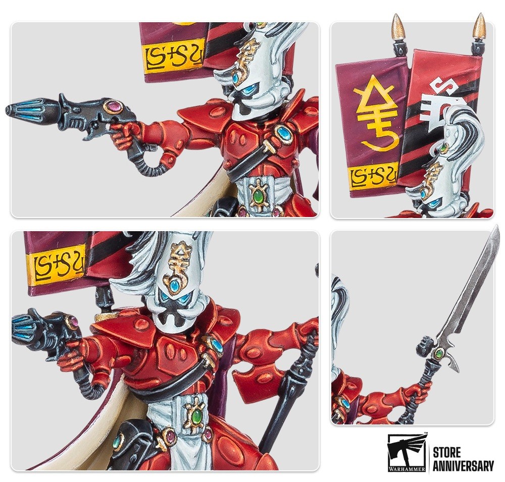 Aeldari Path of Command Warhammer 40k Store Anniversary 2026 NEW In Box