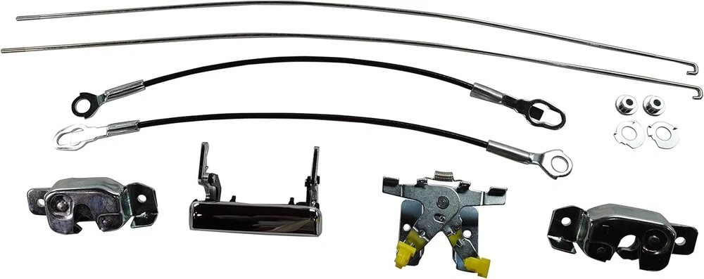 Compatible with 1987-1996 Ford F-150, 1987-1996 F-250, 1987-1996 F-350