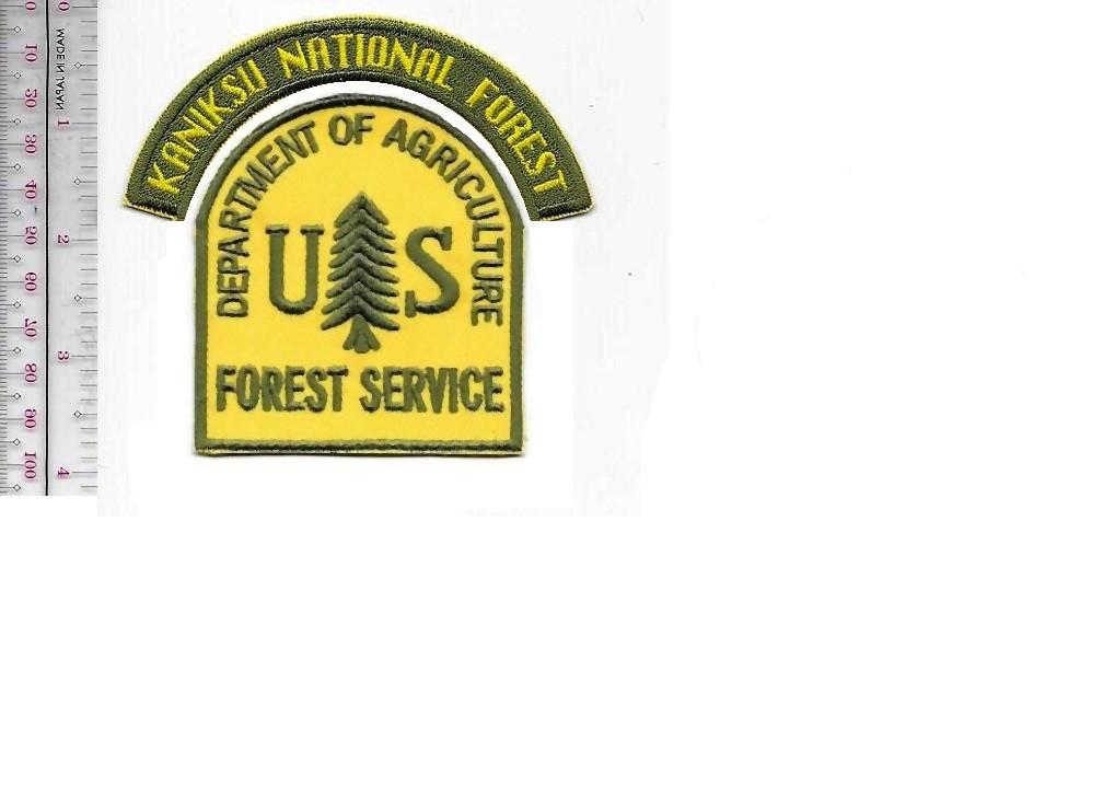 National Forest USFS Washington Idaho & Montana Kaniksu National Fores NO TARIFF