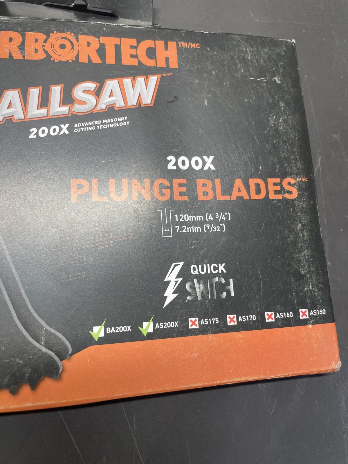 Arbortech ALLSAW BA200X/AS200X | Quick Switch BLB.FG.4110