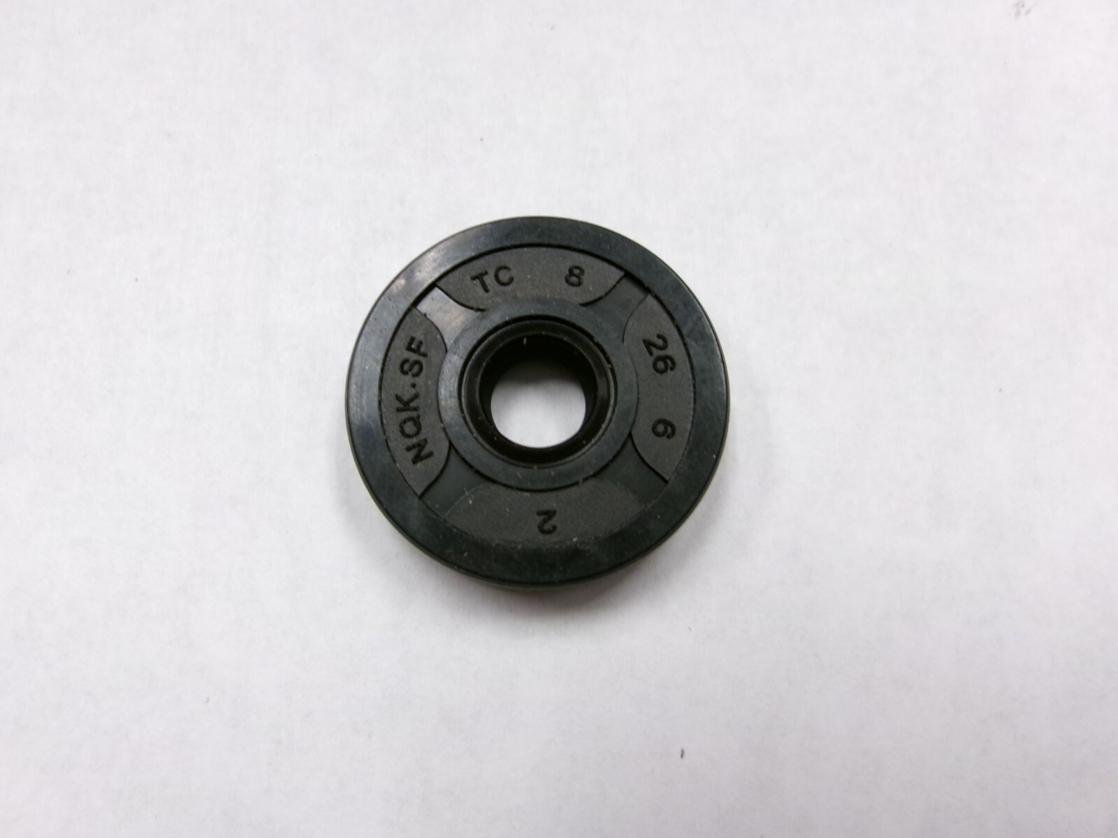 NEW TC 8X26X6 DOUBLE LIPS METRIC OIL / DUST SEAL 8mm X 26mm X 6mm