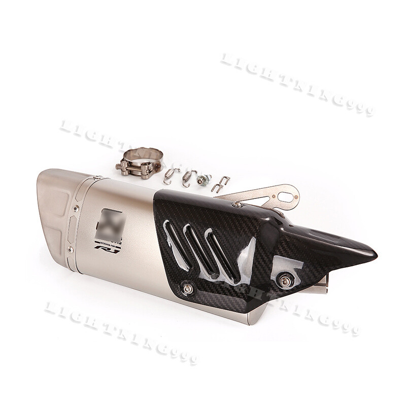 For Yamaha MT-10 R1 FZ10 2015-2021 Exhaust System Link Pipe Connect Muffler Tips