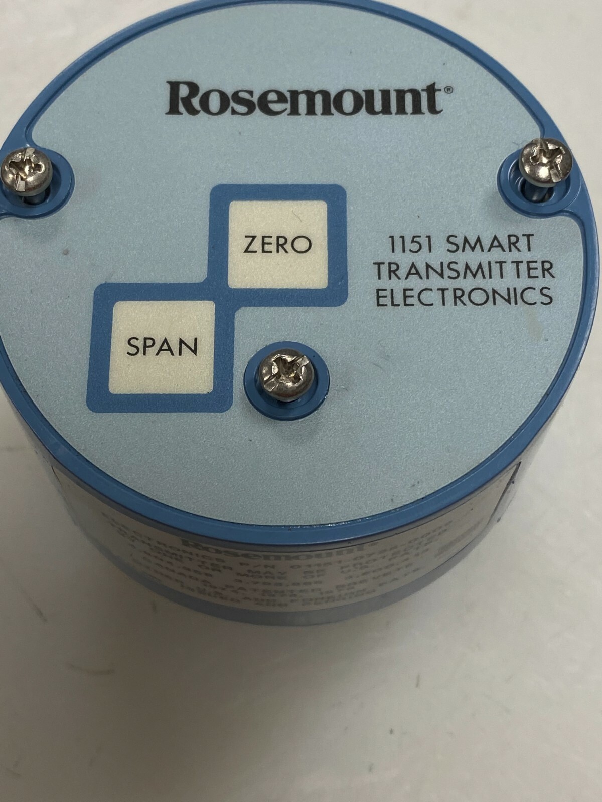 👀 NEW ROSEMOUNT 1151 SMART TRANSMITTER ELECTRONICS 01151-0725-0008