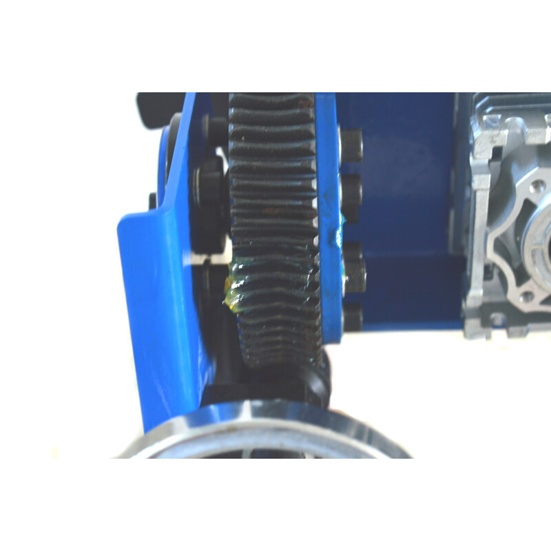 110V Welding Positioner Machine Turntable 50KG with 200mm Chuck Time- controller