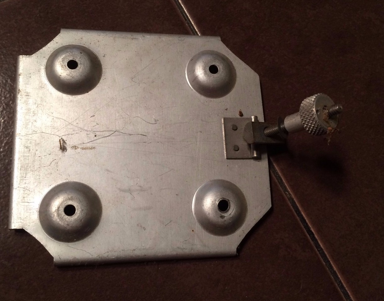 Narco AR-500 Encoder Install Tray, also fits AR-850