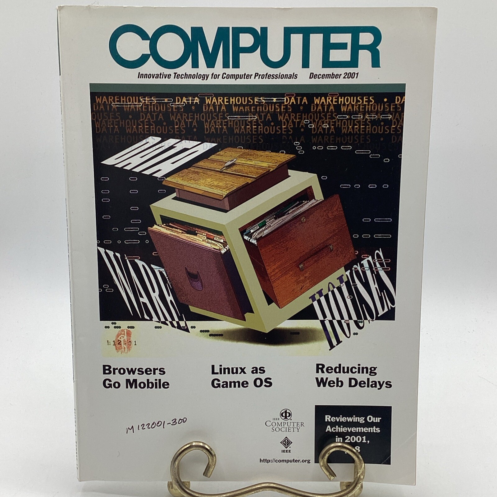 Innovative Computer Professionals Magazine 2001 Browsers, Linux Game OS