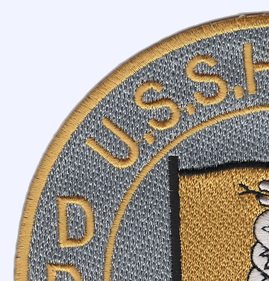 DD-762 USS Henley Patch