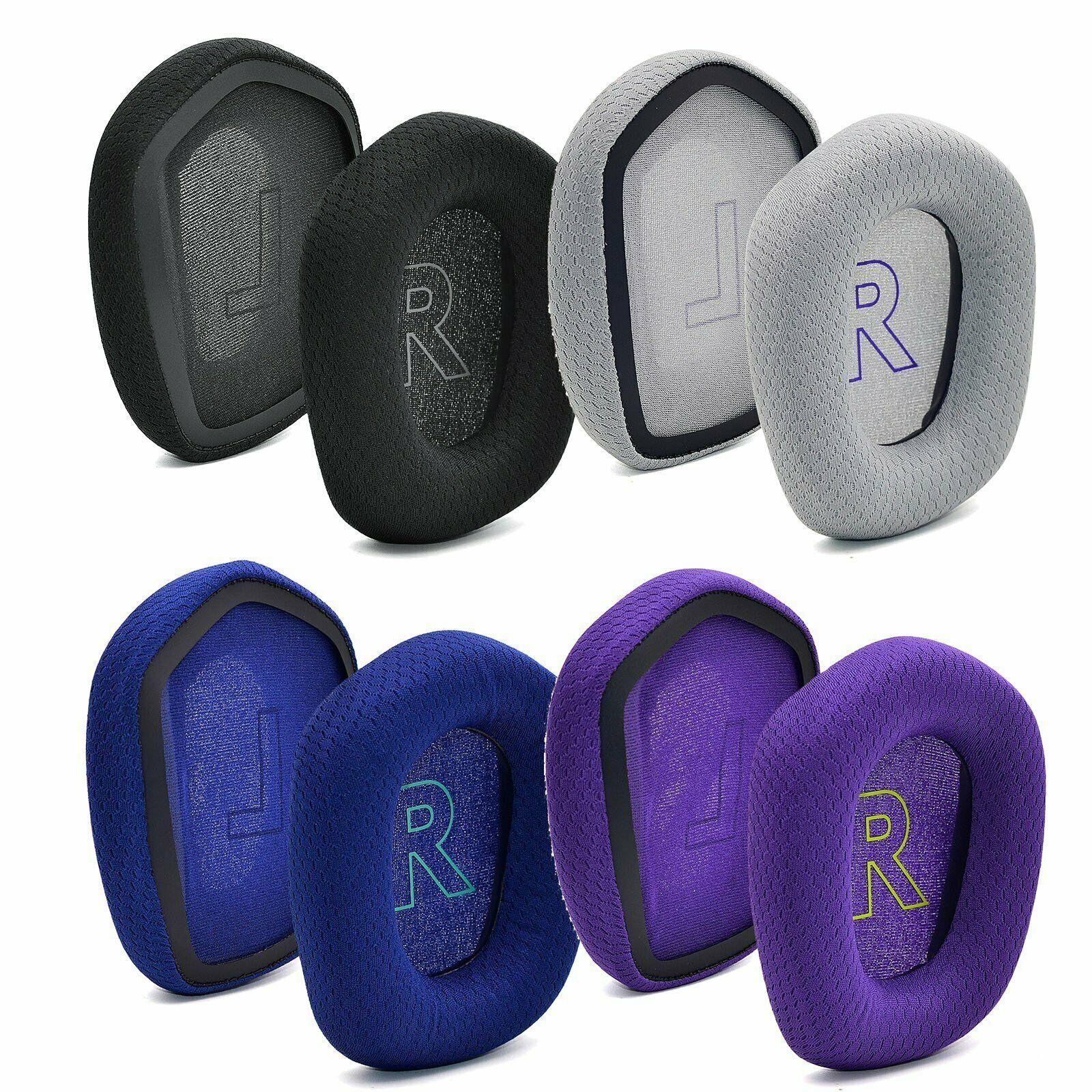 Ear Pads Cushion Earpad Pillow For Logitech G733 Lightspeed Wireless  Headset
