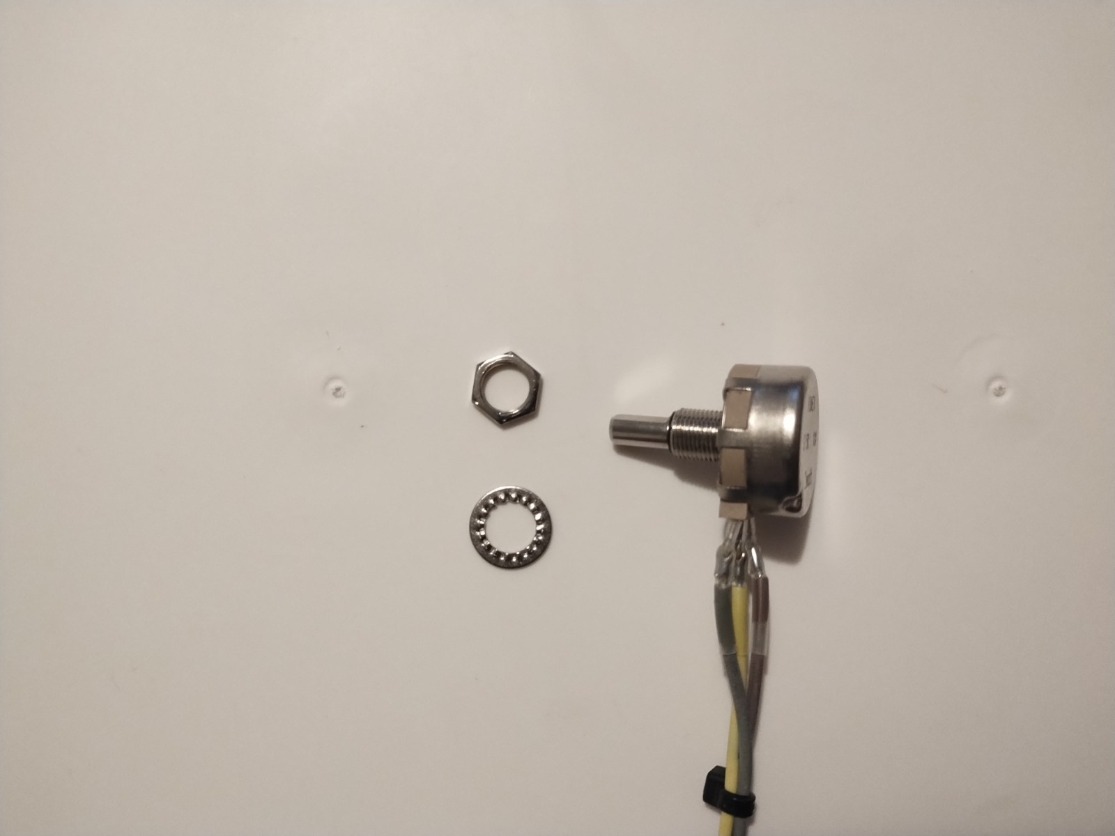 Potentiometer 5k Ohm 2w NOS