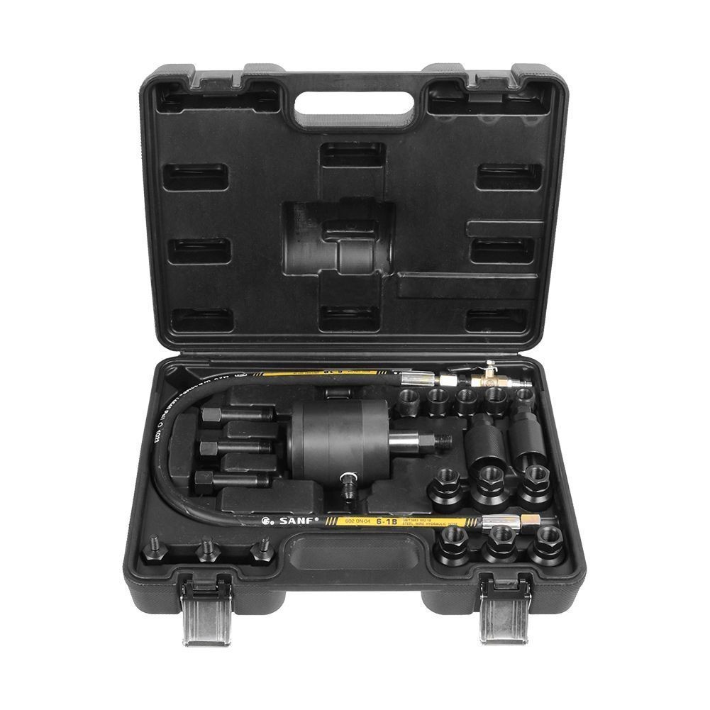 Pneumatic Injector Puller Diesel Injector Removal Extractor Tool Air Puller Kit