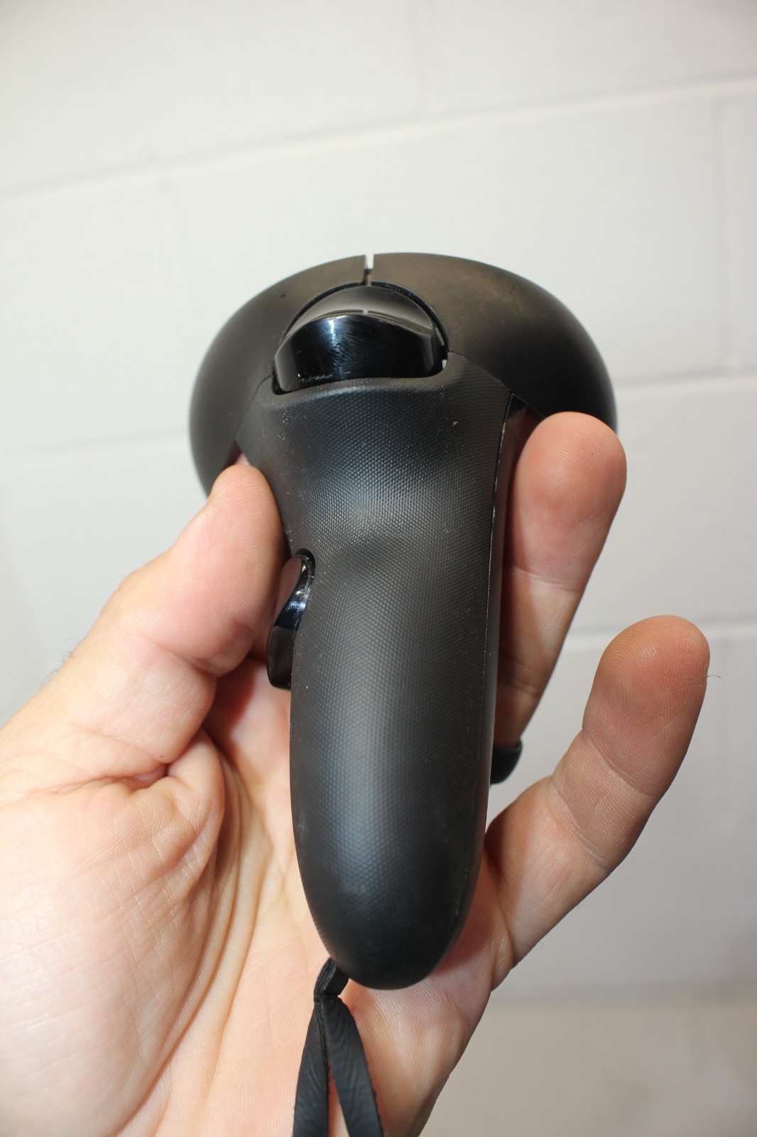 Genuine Oculus Quest 1 / Rift S Controller (Left ONLY) MI-BL - Black, guc!
