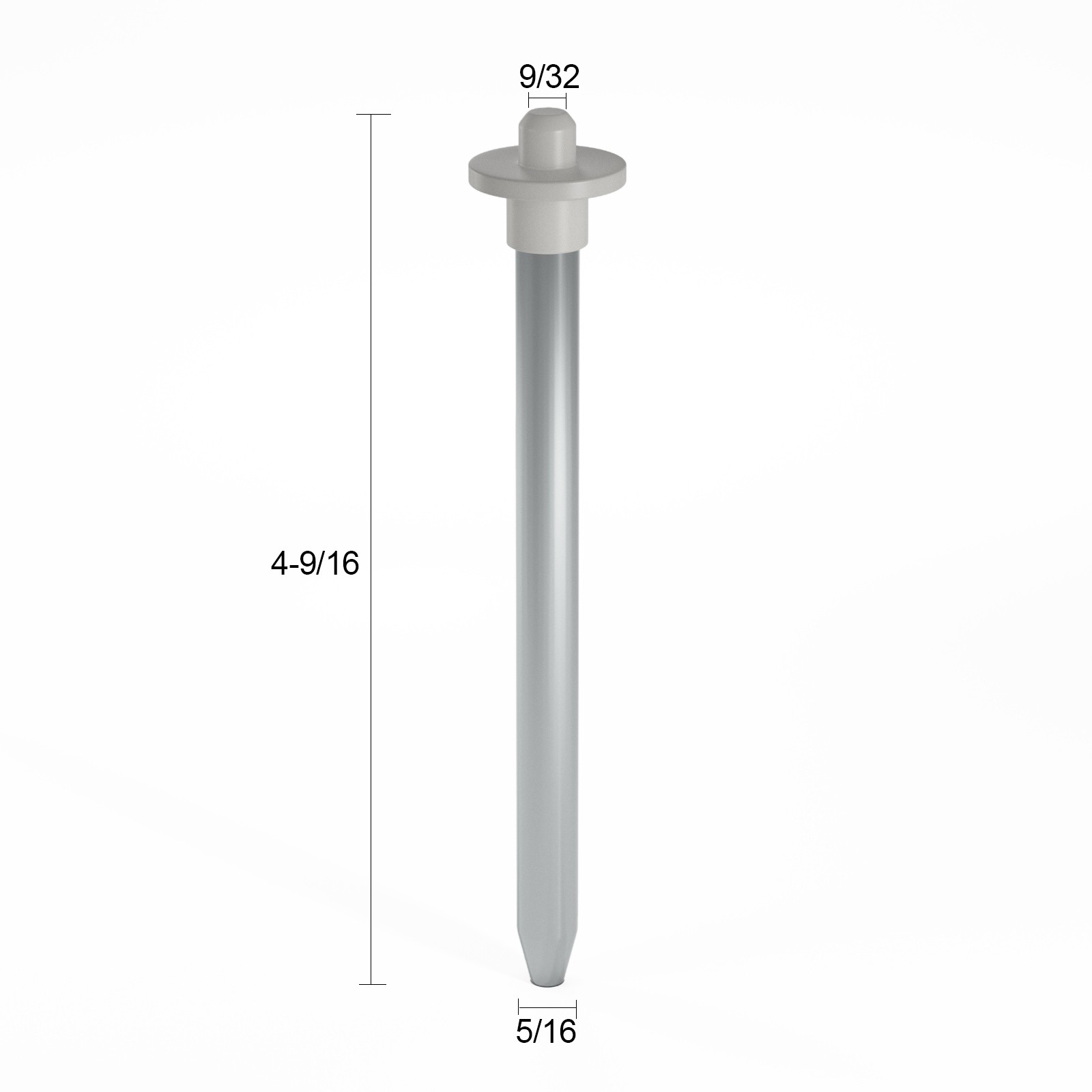 Brixwell 1-202 Bifold Pin With Cap pivot