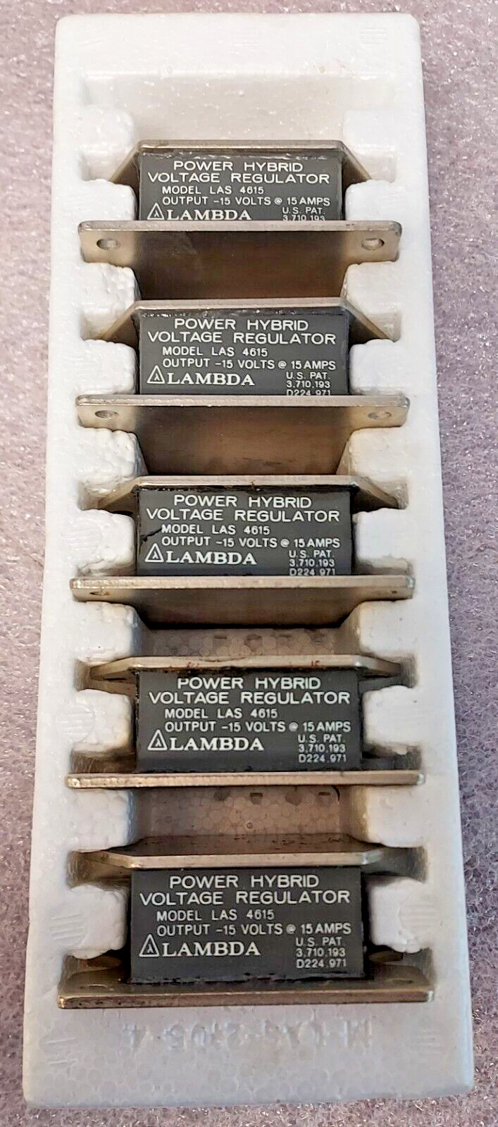 '1 PIECE' - PN# LAS-4615, LAS4615 - LAMBDA - REGULATOR, VOLTAGE