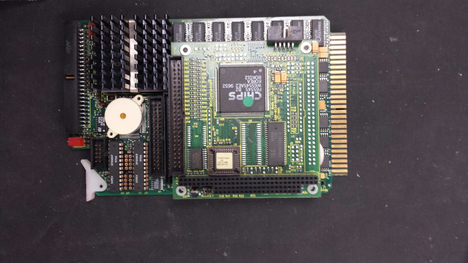 Electrovert EPK Winsystem 400-0297-000D 4860X PCM-FPGA Rev D Speedline