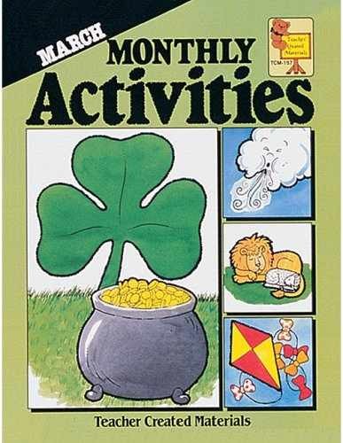 March Monthly Activities - Paperback, by Hale Jenet - Very Good o
