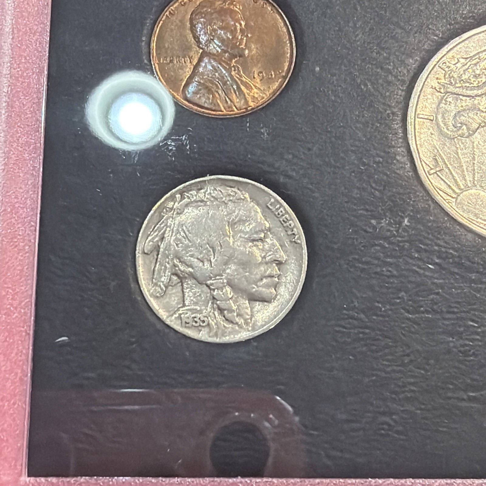 1935P US Mint Coin Set 90% Silver Coins