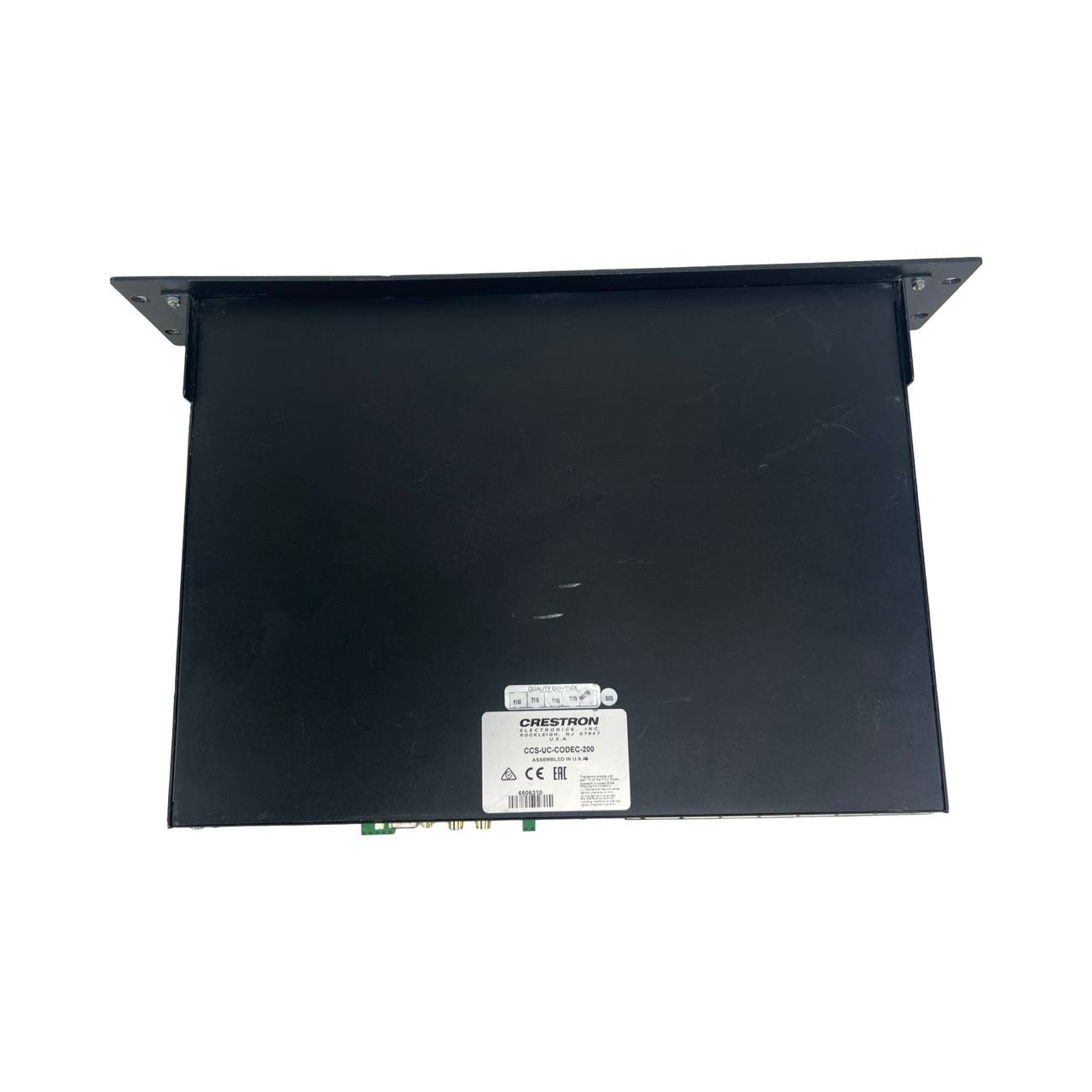 Crestron HD Collaboration System CCS-UC-CODEC-200 Codec, Tested and Working